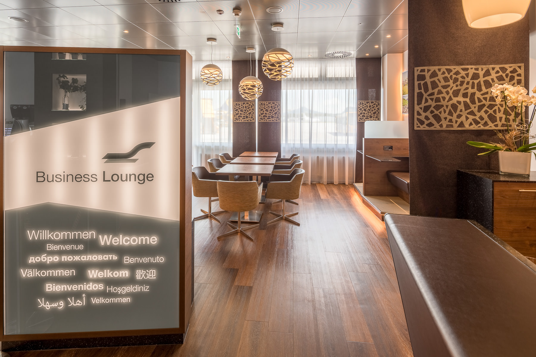 Flughafen Salzburg Business Lounge - 2