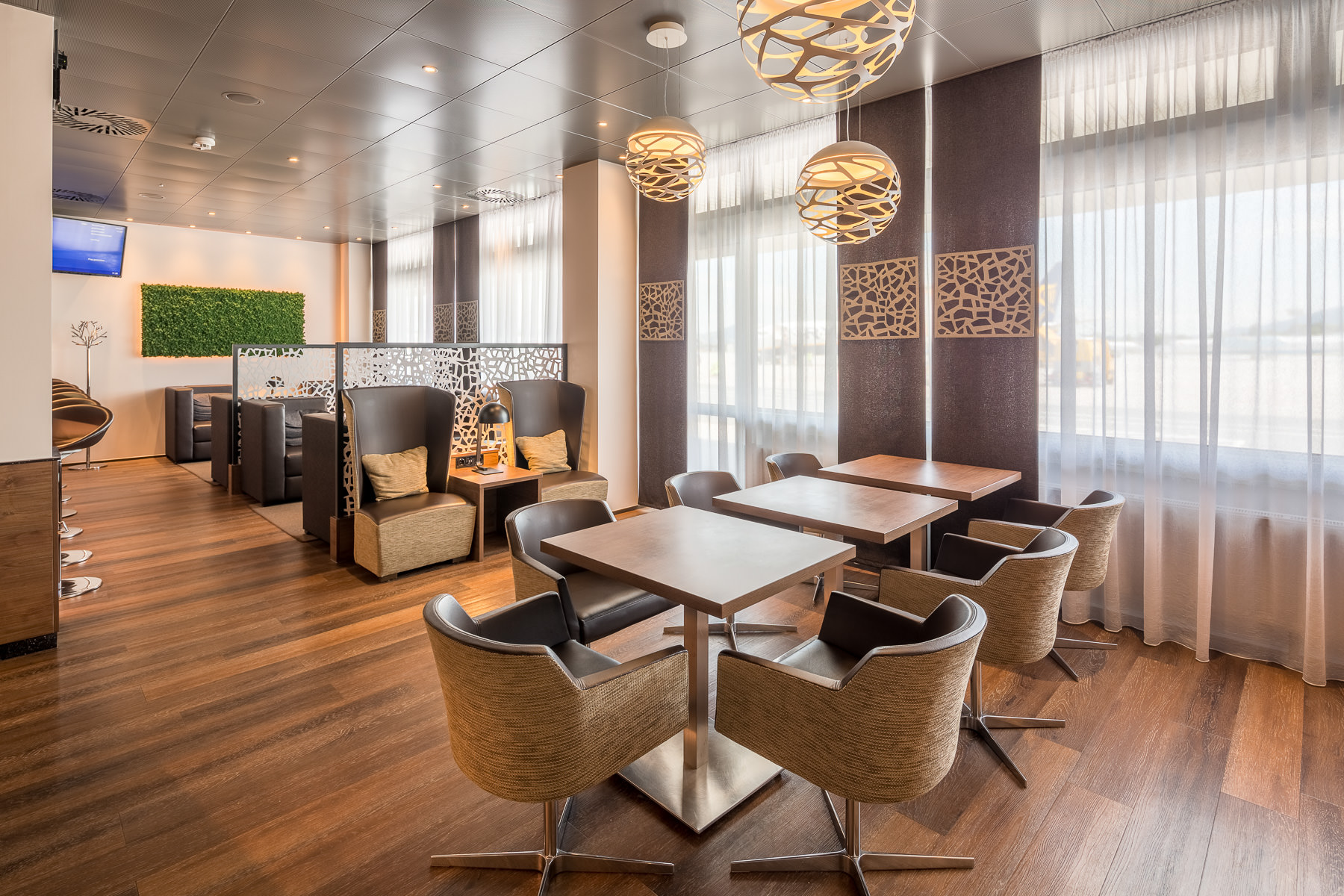 Flughafen Salzburg Business Lounge - 4
