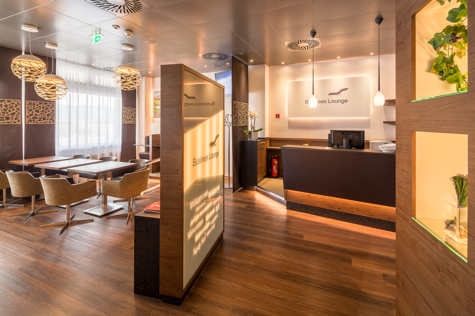 Flughafen Salzburg Business Lounge - 6