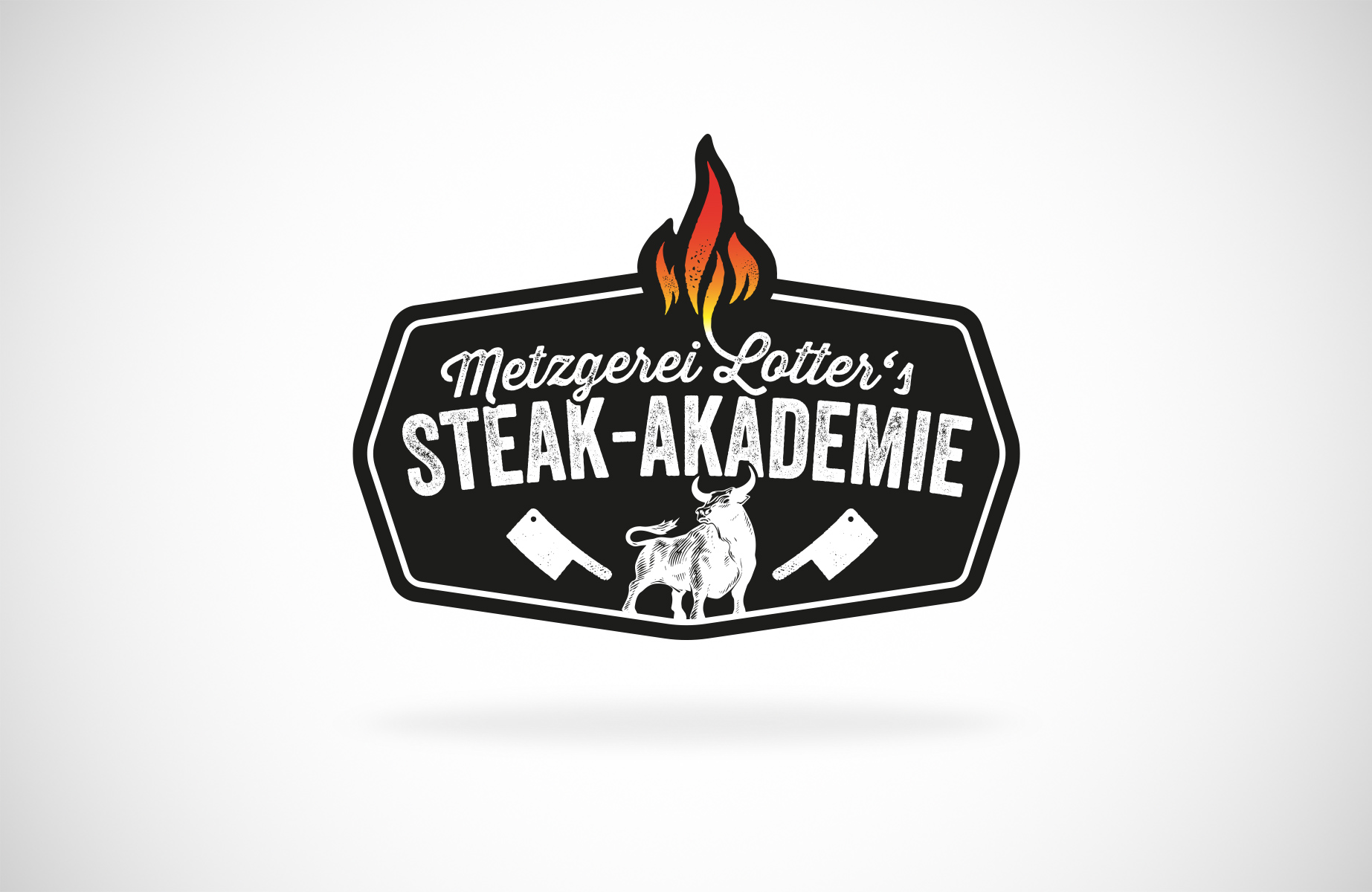 Logo - Metzgerei Lotter Steak - Akademie