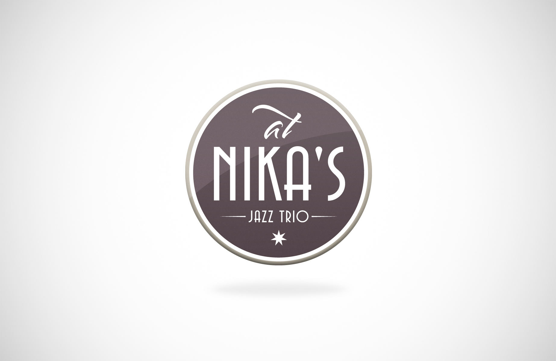 Logo - at Nika's